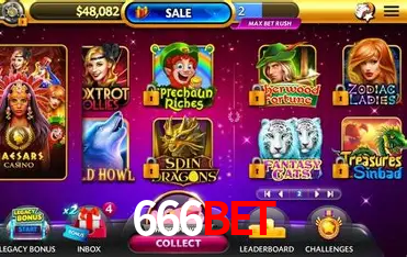 Descubra o Mundo do Cassino Online com 666bet